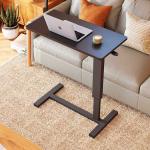 White Wooden Modern Executive Director Office Table with Pneumatic Height