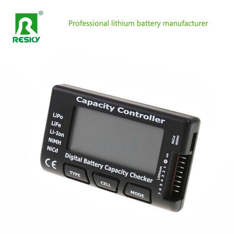 RC Cellmeter 7 Capacity Checker For Lipo / Life / Li-ion / NiCd / NiMH Battery