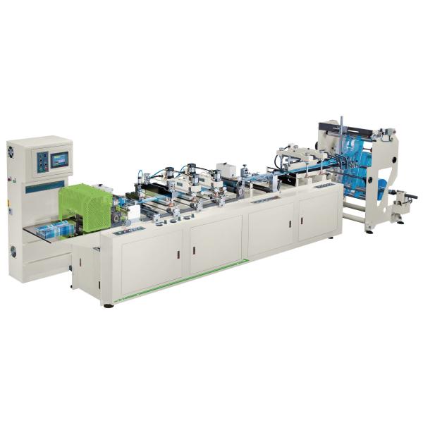 5000Kg Side Sealing Bag Making Machine Multiple Photoelectric Control