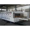 Buy cheap 415V 440V Corrugated Box Printing Machine Pizza Vegetable Fruit Box Printing from wholesalers