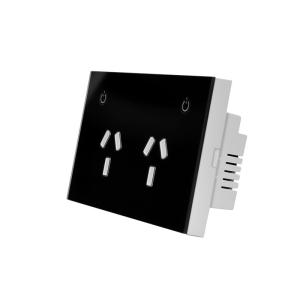 Wholesale Tuya Alexa Wall Outlet AC240V Smart Plugs That Work With Google Home from china suppliers