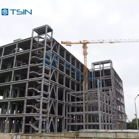Wholesale Steel Alloy Prefabricated Steel Construction Heat Treated Steel Wind Load from china suppliers