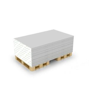 Wholesale Tapered Edge Paper Faced Plasterboard , Gypsum Board 12.5 Mm For Drywall Partition from china suppliers