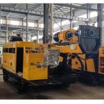 Glxd-4 Mining Exploration Rig Hydraulic On Tracked Bases