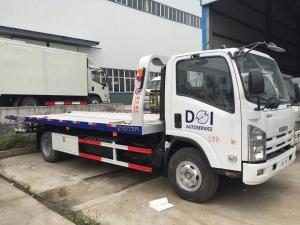Wholesale ISUZU 700P Recovery Wrecker Tow Truck 6t Integrated Tow Truck High Performance from china suppliers