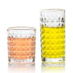 300ml Whiskey Shot Drinking Glasses Cup Gift Set Colorful