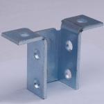 316 Stainless Steel Strut Channel Accessories Bracing Seismic Unistrut Post Base