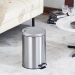 Kitchen Household Garbage Cans Sustainable 3L/5L/12L/20L/30L Standing Stainless