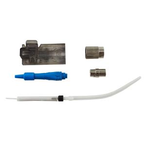 Wholesale FTTH Splice On Connectors , FC UPC Hot Melt Fiber Optic Fast Connector from china suppliers