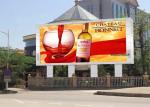 Outdoor Fixed Installation Fast Heat Dissipation P6 960*960mm Advertising LED