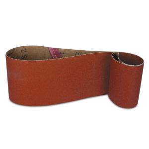 Wholesale Red Ceramic Alumina Y-Wt Polyester Cloth Sanding Belts Cool Grinding Coating from china suppliers
