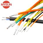 Flexible 13 AWG Silicone Rubber Insulated Cable High Temperature 200°C For Home