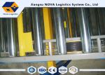 Warehouse Storage Gravity Pallet Racking Corrosion Protection For Chemical