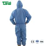 Personal Protective Disposable Non Woven Coverall with Hood