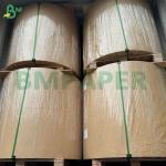 Brown Uncoated Cupcake Liner Paper Disposable Greaseproof 70 * 100cm