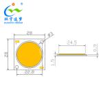 1917 1311 2825 COB LED CRI 95Ra+ Size For Indoor / Outdoor Lighting