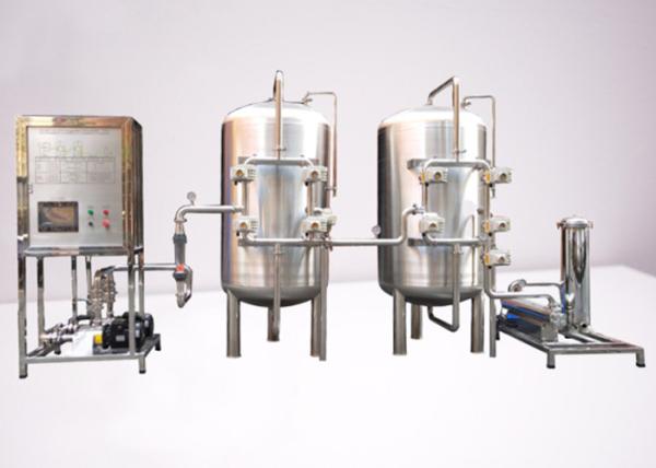 SUS - 304 Well Water Desalination Machine RO Water Treatment Plant Purification