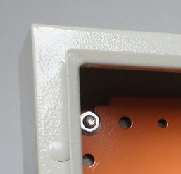 Protection Structure Electrical Distribution Box Dustproof With Steel Plate