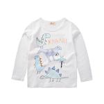 Children'S Sports Shirts Children'S Pullovers Boys' Long Sleeved T-Shirt Trend