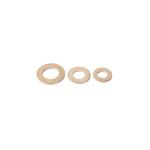 CNC Machining Lathing Brass Flat 300 Series Stainless Steel Washers Industrial