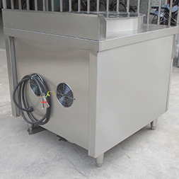 Commercial 12kw Stainless Steel Electric Food Steamer Convenient And Economical