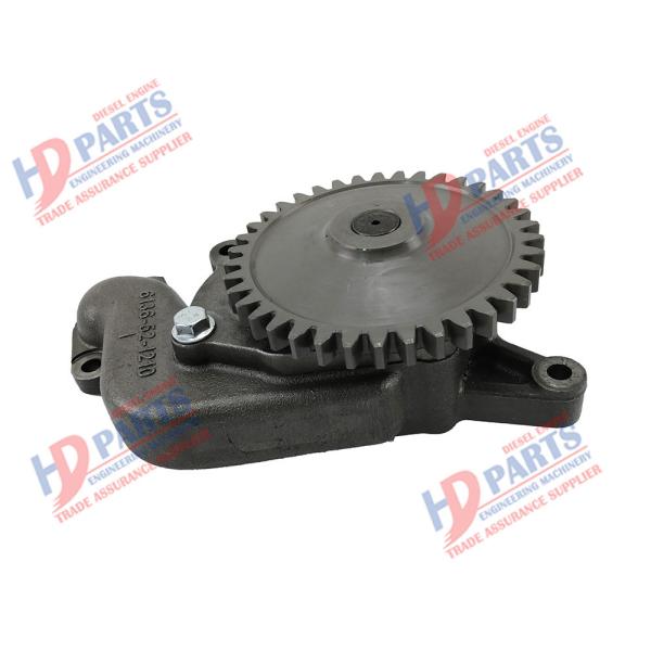 6D105 PC200-3 Engine Oil pump 6136-52-1210 6136-52-1100 Suitable For KOMATSU