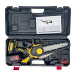 OEM Portable Electric Cordless Chainsaw Battery Powered Mini 8 Inches Power