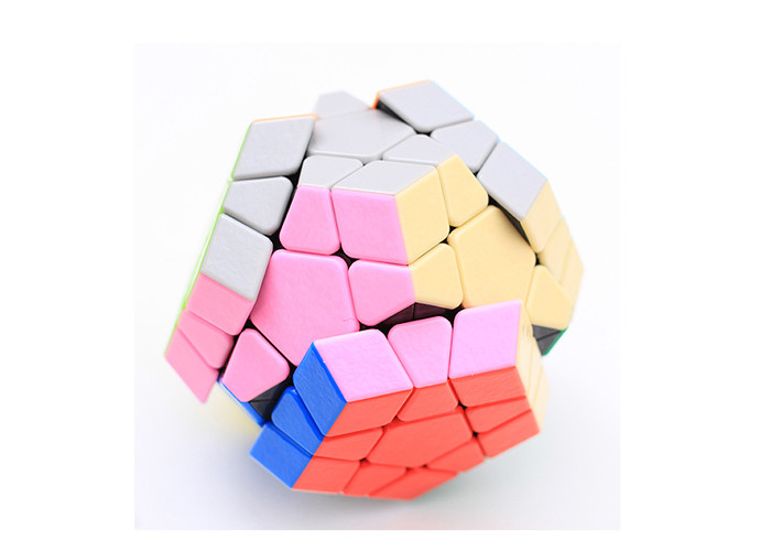 Promotional gifts colorful gem magic cube 3 stage 5 cube kids adult toys