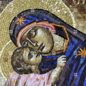 Wholesale Mosaic Tile Picture Art Mural Restaurant Living Room Interior Wall Decoration Mural Mosaic from china suppliers