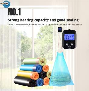 Wholesale Plastic Household Tall Kitchen Trash Bag Drawstring Garbage Bag from china suppliers