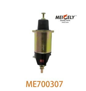 Wholesale New OEM ME700307 Solenoid Switch 24V For MITSUBISHI Excavator 6D14 6D15 from china suppliers