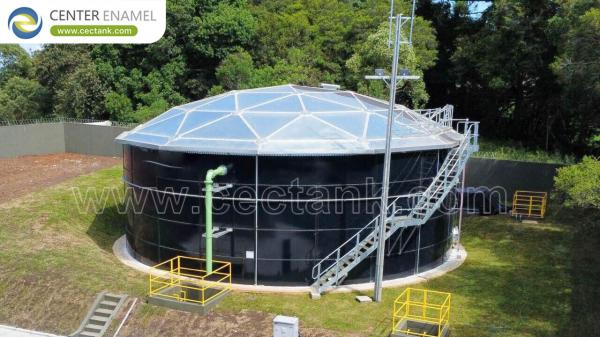 Aluminum Dome Roofs for Bolted Steel Tanks: The Ultimate Solution for Long
