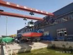Grass Harvesting Trash Skimmer Machines aquatic weed harvester reed water
