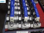 2 Piece SS316 1000WOG BSP SS Ball Valve For Household Usage