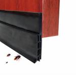 Highly Popular Door Bottom Draft Stopper Sealing 50*5 mm Black White Color ISO