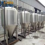 2 Vessel / 3 Vessel 10BBL Commercial Beer Brewing Equipment 0.15 - 0.3Mpa