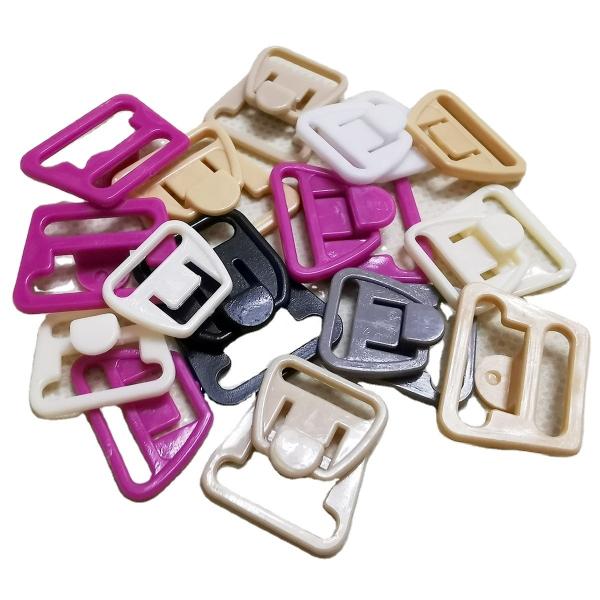 Niris Lingerie Custom Color High Quality Mommy Buckle Nursing Bra Clips Clasps