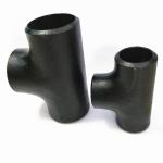 4 Inch ASME B16.11 Black Pipe Tee For Metallurgy