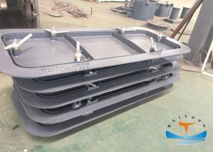 Wholesale Q235A Steel Marine Watertight Doors Quick Acting 6.8mm Frame Thickness from china suppliers