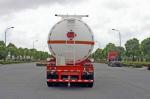 Custom 38cbm 3axle Chemical Liquid Tank Truck / Aluminum Fuel Transport Trailers