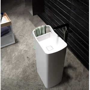 Wholesale High Strength Modern Freestanding Bathroom Vanity Scratch Resistant from china suppliers