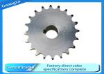 ISO9001 Forged Double Roller Chain Sprockets DIN C45 Steel