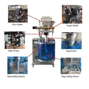 Wholesale 120mm Powder Pouch Packing Machine 304SS 200g Sachet Medical from china suppliers