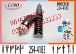 Common rail fuel injecto 211-3023 235-1403 244-7716 253-0619 254-4183 253-0617
