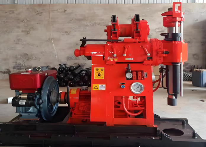 Flexible 200 type drilling rig for easy transportation