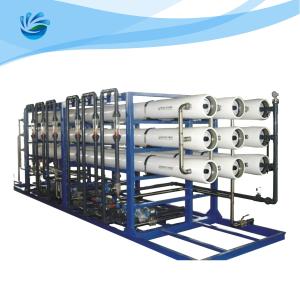 Wholesale Industrial Two Stage RO Water Treatment System 20TPH FRP Filtration from china suppliers