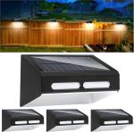 Monocrystalline Solar Powered Outdoor LED Garden Lights 3 Years Working Life