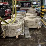 DIN1.4512 SUS436L Stainless Steel Coil Strip 2D Surface 1.0*153.4mm For Weld