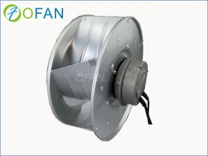 China High Pressure Centrifugal Backward Curved Fan / EC Industrial Fan Blower on sale