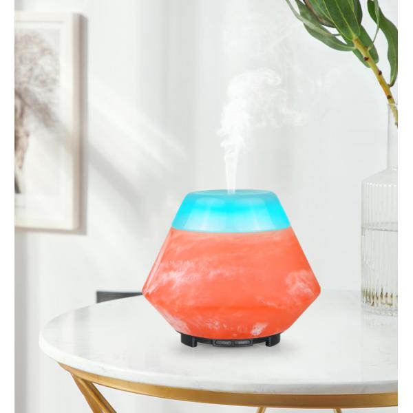 Office Light Changing Diffuser , 20-30ml/H Aroma Essential Oil Electric Humidifier